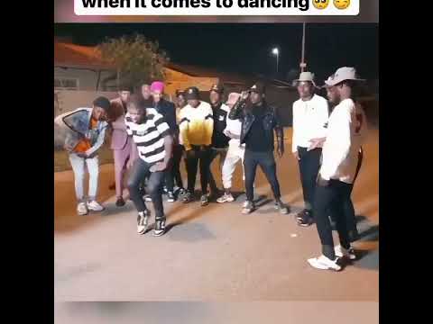 Killer Kau Dancing To Amapiano In Kasi 