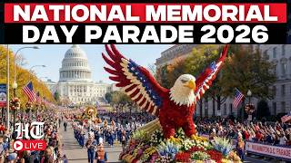 LIVE | America 250: National Memorial Day Parade | Memorial Day Parade 2026 |  Washington | US News