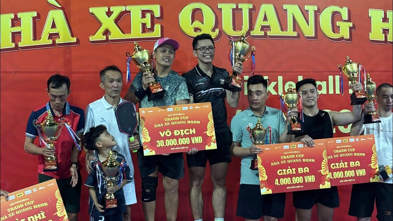GIẢI ĐẦU XUÂN TẠI KHÁNH HOÀ KHÁ VUI | GIẢI PICKLEBALL TRANH CUP NHÀ XE QUANG HẠNH MỪNG XUÂN 2026