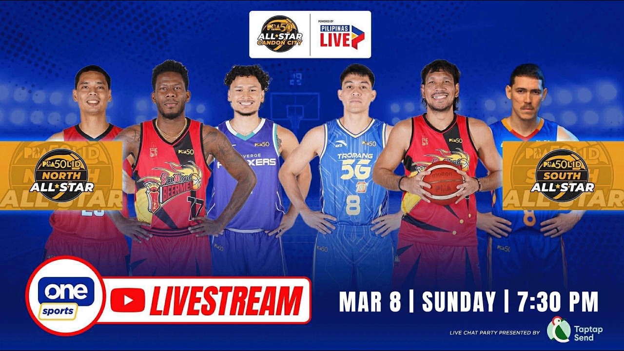 LIVE: SOLID NORTH vs. SOLID SOUTH | PBA 50 ALL-STAR WEEKEND | March 8, 2026