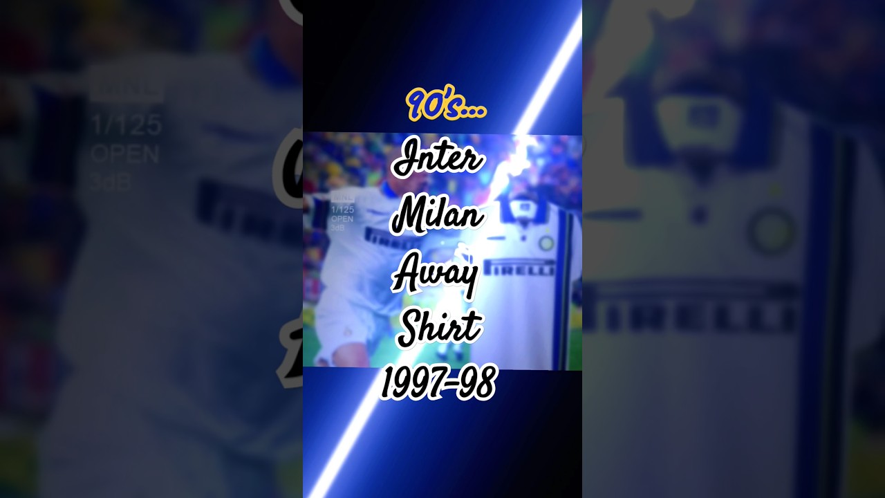 Where to buy Retro Football shirts: Inter Milan Away shirt 1897-98 