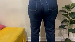 My Go-To Comfortable Dark Denim Jeans Gloria Vanderbilt