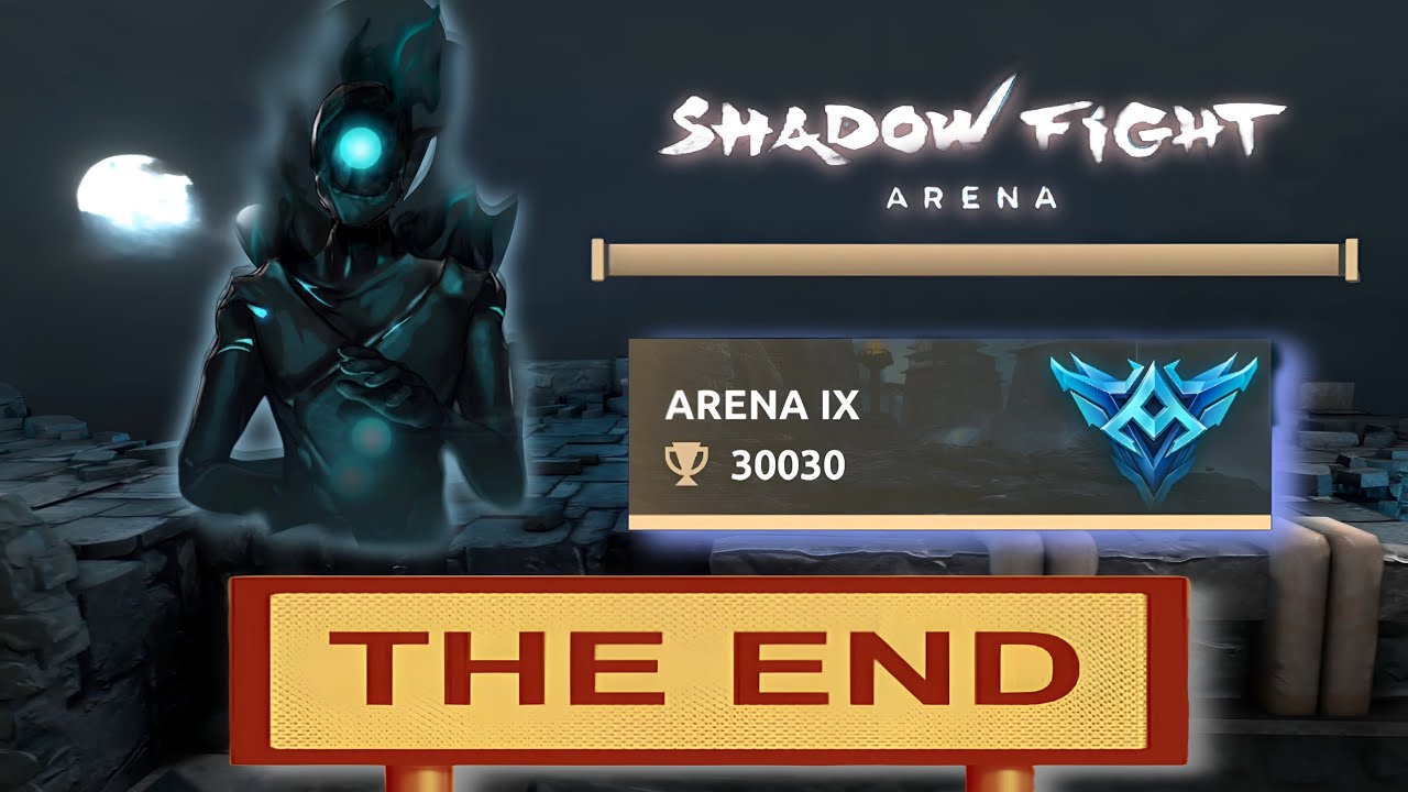 end of shadow fight arena | Shadow Fight 4 Arena