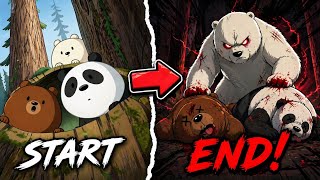 We Bare Bears Full Story Explained 🐻 | Emotional Journey of 3 Brothers!