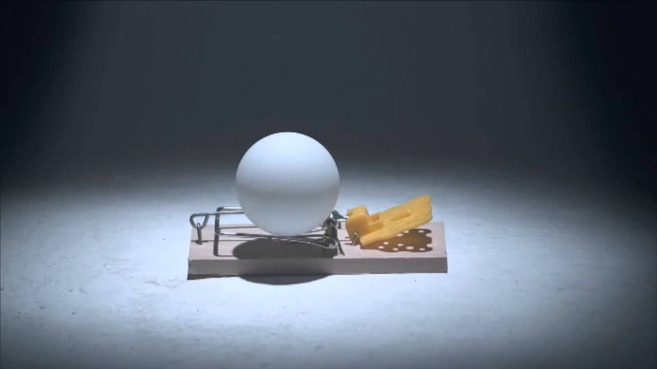 2 014 Mousetraps And Ping Pong Balls Combine For Unique New Year S