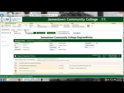 How to use the Degree Works Advice Calculator