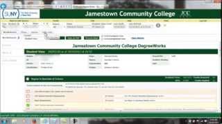 How to use the Degree Works Advice Calculator