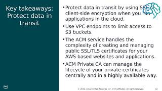 AWS Security Ep. 2, Module 5: Data Protection
