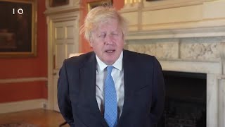 ‘9/11 attacks failed to divide us’ UK PM Johnson says