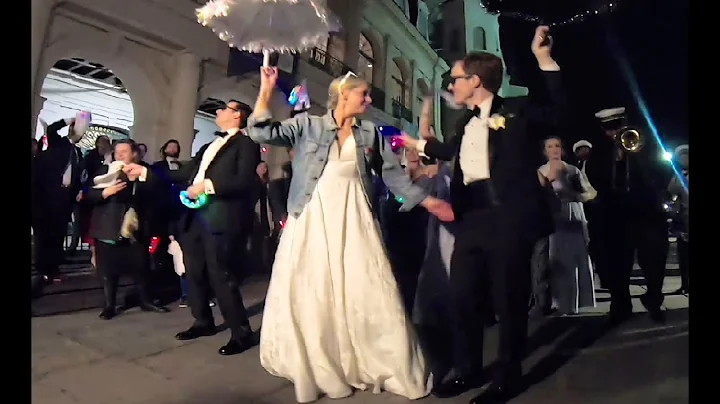 The Second Line   Michael and Anna 2020