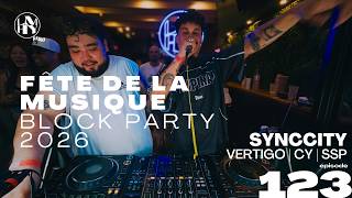 Fête de la Musique 2026 | R&B, Jersey Club, Uptempo | Synccity (Vertigo, CY, SSP) | LMHY