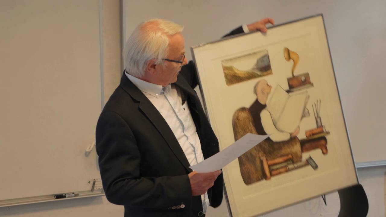 Marie Vagn Hansen modtager af pris fra Vejle Amts Folkeblad