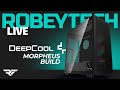 Giveaways  3200 build in deepcool morpheus with benchmarks 14900k  rtx 4080 super
