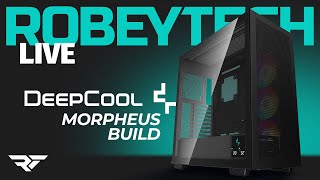 $3200 Build in DeepCool Morpheus with Benchmarks (14900K / RTX 4080 Super)