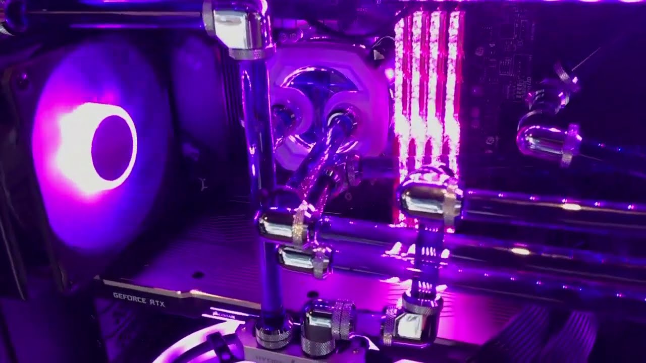 本格水冷ゲーミングPC RTX4090】最強本格水冷ゲーミングPCを自作しました【7800X3D】