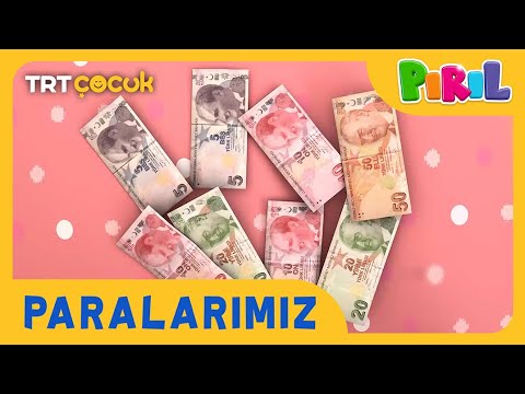 PIRIL | PARALARIMIZ | TRT ÇOCUK