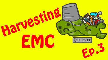How To Harvest EMC/Make Diamonds in Tekkit - Ep.3: Sugar Cane Farm
