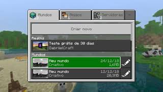 Como deixar minecraft sem leg