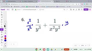M125- 1.4 Day 1 Fractional Expressions-8/13/26