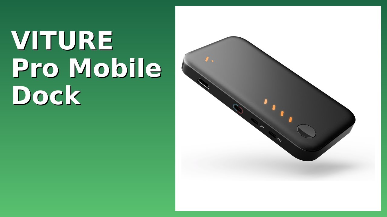REVIEW (2026): VITURE Pro Mobile Dock. Features.