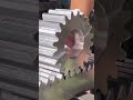 Amazing metal work,Rock and pinion gear#engineering #gear #machining #machinist #tips