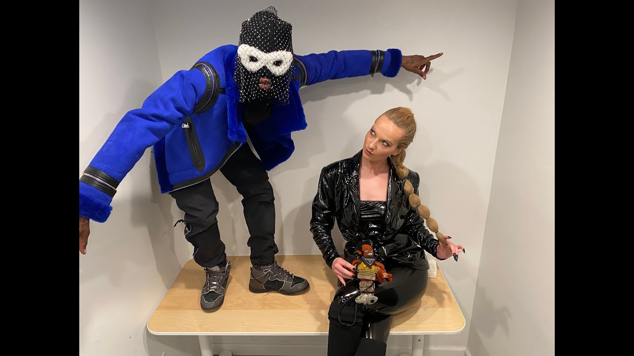 NYFW22 Looks BY Lunden - Clockwork X Corey Woods