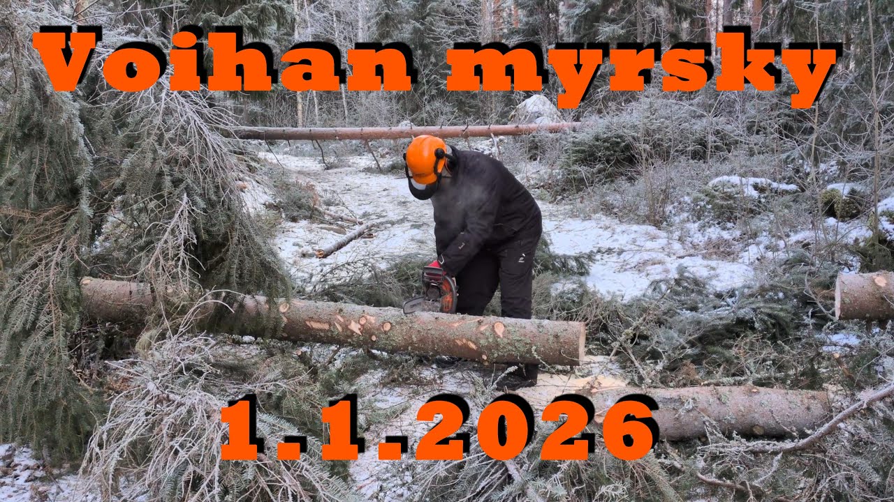 Voihan myrsky...