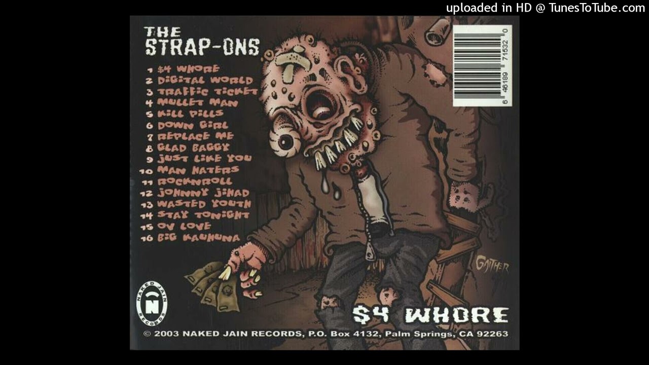 Watch The Strap-Ons - Digital World on YouTube Watch The Strap-Ons - Digital World on YouTube