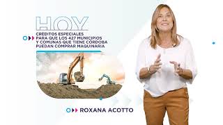 Hoy Créditos Especiales De Bancor Para 427 Municipios Y Comunas De Córdoba - Promo Mar 23
