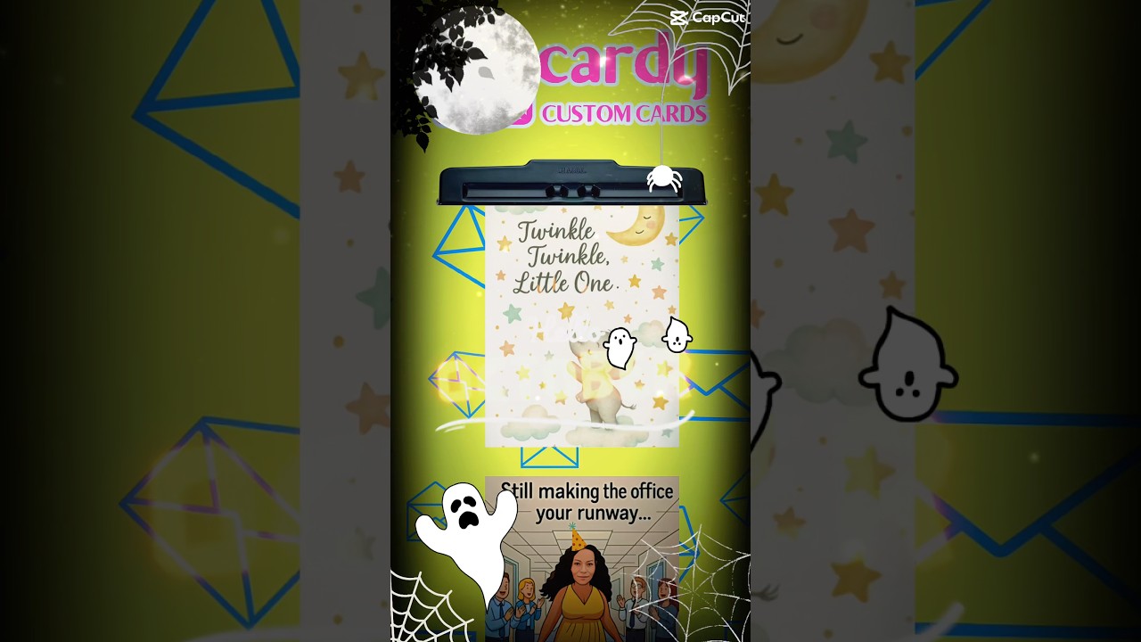 Party Season Starts NOW 🎉 Custom Cards for October Fun!