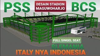 REDESAIN STADION MAGUWOHARJO KANDANG PSS SLEMAN