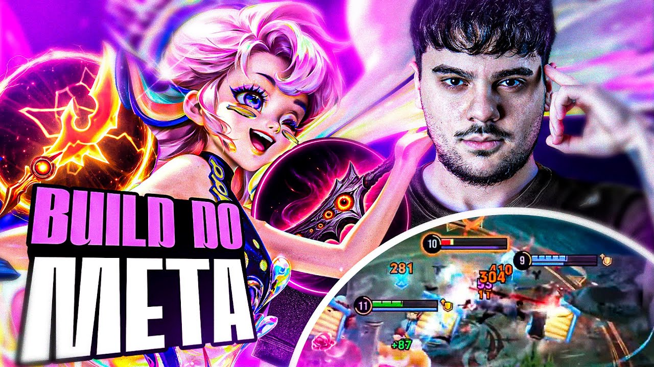 ESSA BUILD DE AGU SELVA CARREGA O JOGO SOZINHO 😈 | Honor of Kings