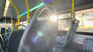 Ipswich Buses Enviro200 #82 on a service 97 on 15th January 2024