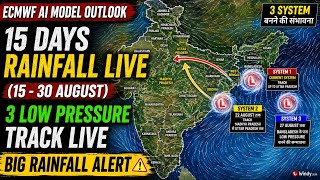 ECMWF AIFS 15 Days Live Analysis Back To Back Systems Track Rainfall Full Forecast