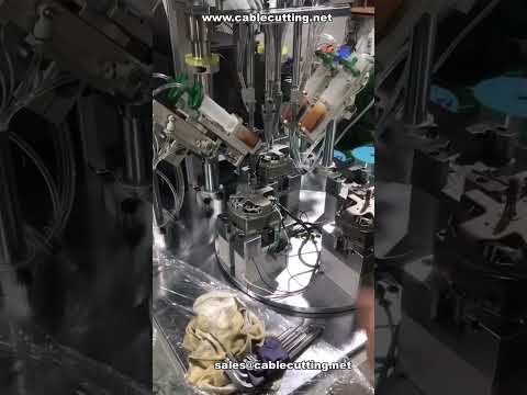 1-to-4 Output Long Screw Dispensing and Fastening Machine for Motors