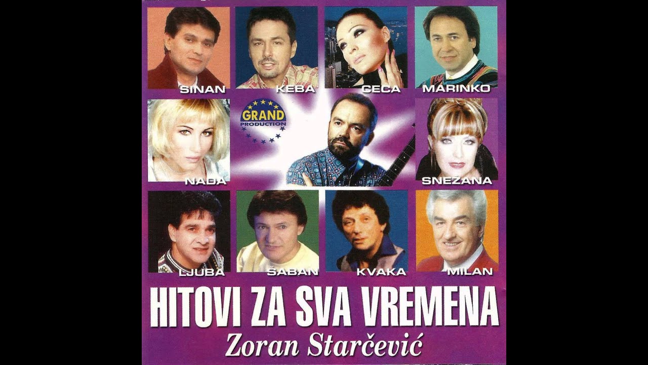 Ljuba Alicic Neka Ti Kosu Nose Vetrovi