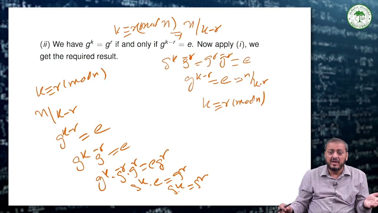 Elementary Properties of Cyclic groups