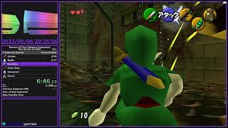 OoT Speedrun : Max Bosses as Child in 1:24:03