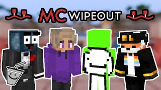 $1650 YouTuber Minecraft Wipeout ft. Dream, Skeppy, Fundy, TapL, & More (Season 1 Episode 1)