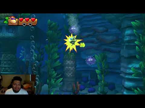 ❄️ Riding the Waves of the Cold Sea ???? | DK Country Tropical Freeze 100% Playthrough Ep. 12