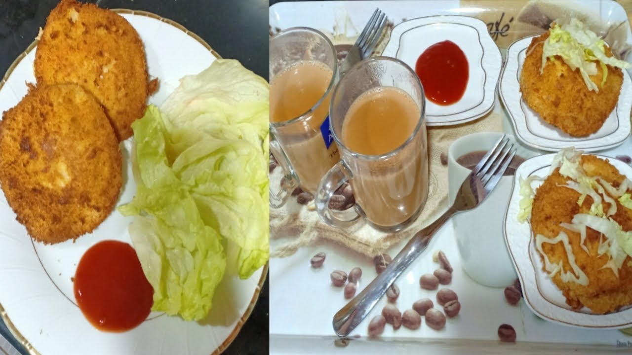 Bread Chicken Patties Ramadan Best Snack Recipe Recipe By FSM