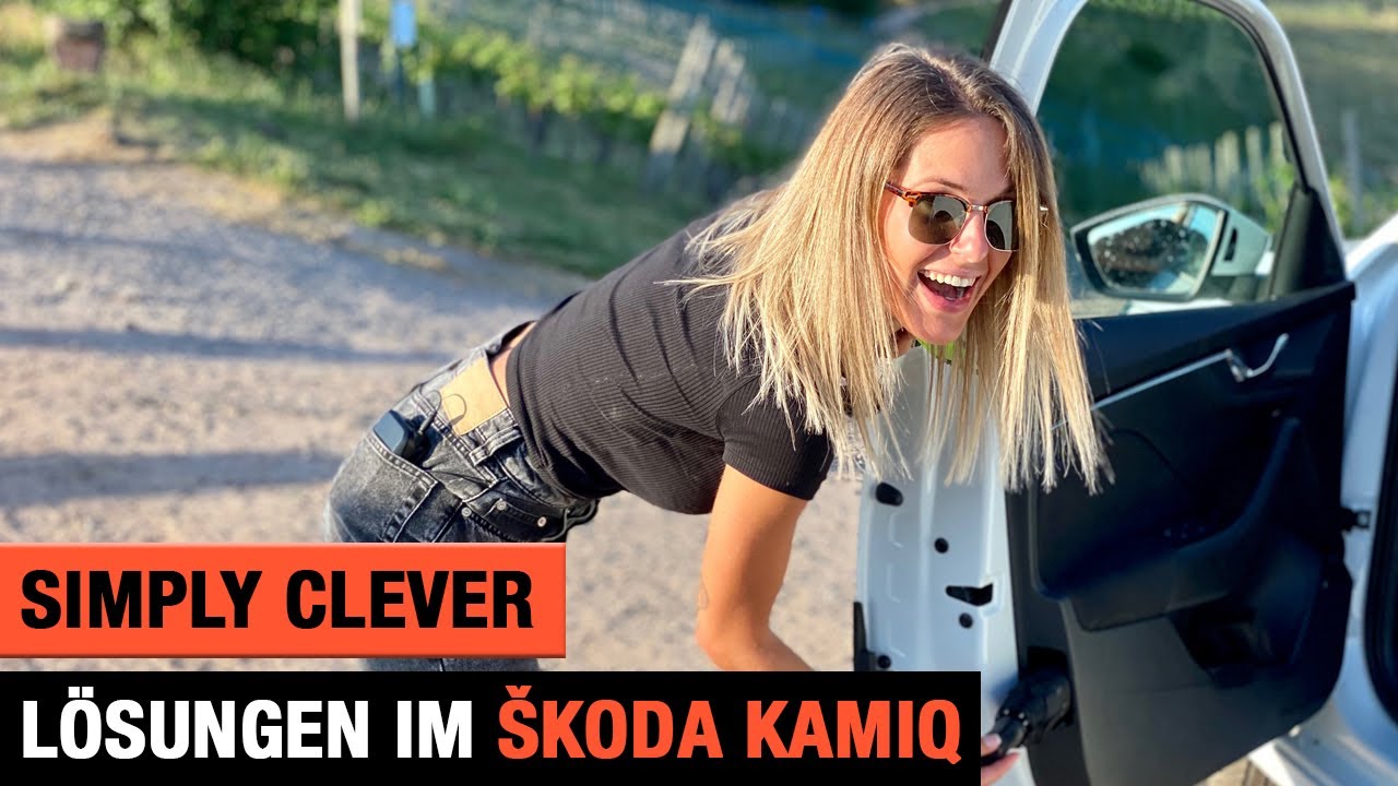 Skoda Kamiq (2020) - Die Simply Clever Lösungen im Test 💡 Review, Details, Technik