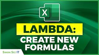 How to use LAMBDA Create New Formulas in Excel