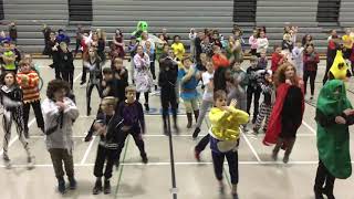 2019 BES 5th Grade Halloween Costume Dance - “Thriller”