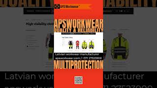 TROUSERS / CUSTOM SIZE / APS Workwear® #apsworkwear #job #clothes #workwear #offshore