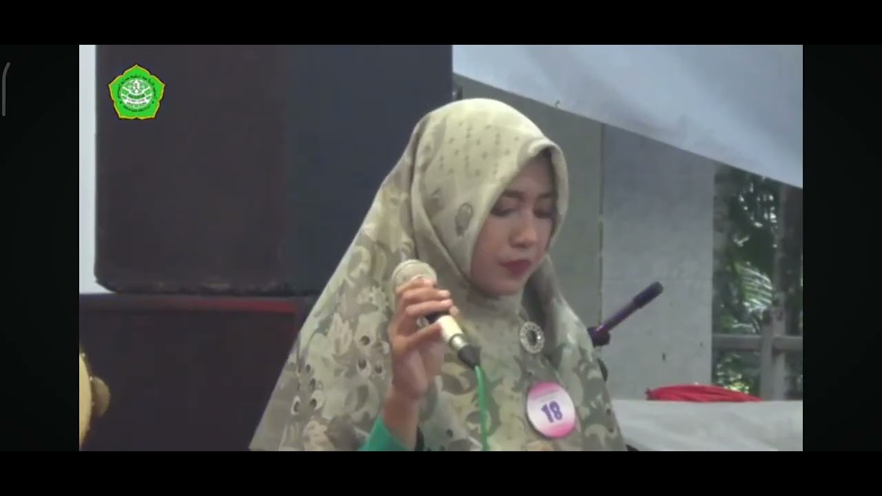 Grup Izzahrozahro kebasen juara 1 festival Hadroh Ponpes Hidayatul muhtadiin 2023