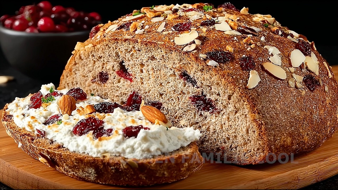 🔥 This Flaxseed Bread Has MORE Omega-3 Than Salmon?! Grandma Lived 100 Years! No Flour, No Sugar!