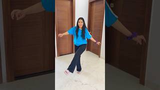 I tried Pushpa Raj Dance Step 😂 #priyalkukreja #shorts #ytshorts