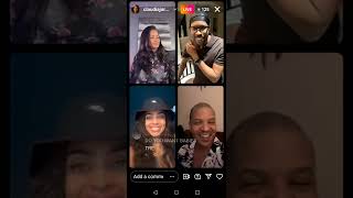 NEW CLAUDIA JORDAN TISA TELLS NEM DISH vh1 couplesretreat claudiajordan