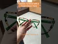 stylish opticals with tortoise front and vibrant green temples — comfort, elegance, and  fresh look.